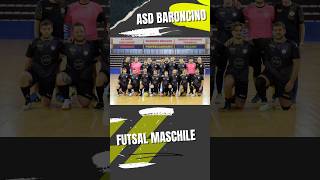 Futsal ASD BARONCINO calcio calcioa5 futsal follow iscriviti sport squad squadra [upl. by Rieth]