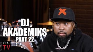 DJ Akademiks on How Lil Durk Could Beat His MurderforHire Fed Case Part 22 [upl. by Ysac]