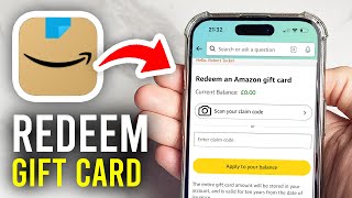 How To Redeem An Amazon Gift Card  Full Guide [upl. by Urba]