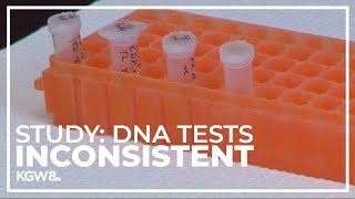 Study DNA testing less accurate for certain groups of people [upl. by Araed268]