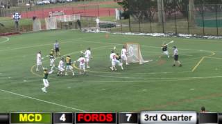 Haverford College Mens Lacrosse Highlights vs McDaniel 32517 [upl. by Corney]