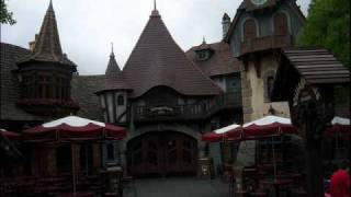 Fantasyland Village Haus area music loop 45 [upl. by Anida990]