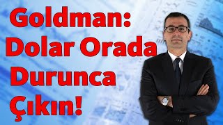 Goldman Dolar Orada Durunca Çıkın [upl. by Avik]