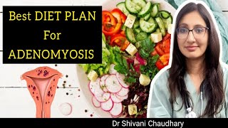 Adenomyosis complete diet plan adenomyosis heavybleeding diet [upl. by Halpern]