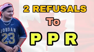 Refusal to PPR  Canada Visa after refusal 2022  JUNE PPR  Reapplied case  Canada study Visa [upl. by Aivato]