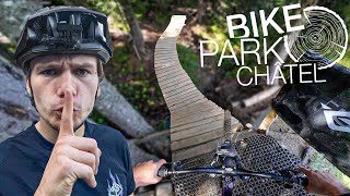 La piste secrète et dangereuse de Châtel Bikepark [upl. by Rowena]