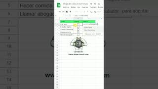 ✅Checkbox avanzado en Excel consejos exceltips excel exceltutorial trucos tips tutorial [upl. by Notsnhoj]