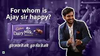 Cadbury Dairy Milk Wedding – Kissi aur ki Khushi mein shaamil hokar dekhiye  Hindi [upl. by Petey33]