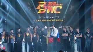 FINAL PBWC 2017  Thailand SignaturePB Vs zNation Rússia  Point Blank [upl. by Shurwood512]