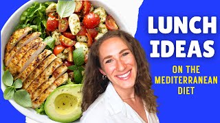 Mediterranean Diet LUNCH top 3 foods to eat and why [upl. by Pelpel]