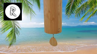 12 Hrs Air Soothing Koshi Wind Chimes Meditation  Koshi Meditation amp Sleep Music  4K [upl. by Amabel]