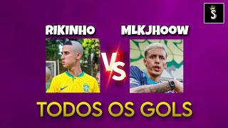 O MAIOR X1 DA INTERNET  JOGO DE ABERTURA  MLK JHOOW VS RIKINHO [upl. by Jacques337]