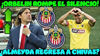 🚨 INCREIBLE  ¡Orbelin Pineda Revela que Matías Almeyda SÍ EXTRAÑA a Chivas  MIRA LO QUE DIJO [upl. by Mead]