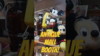 Antique mall booth antiquemall garagesales yardsales vintage sidehustle shortsfeed [upl. by Asilana]