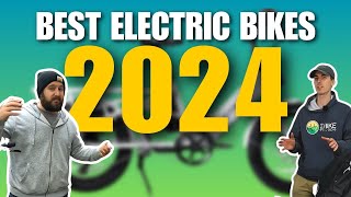 The BEST Ebikes of 2024 [upl. by Ainuj]