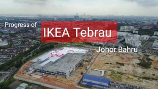 Progress of IKEA Tebrau Johor Bahru 27 March 2017 [upl. by Tabbatha]