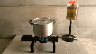 How to make a very economical and efficient diesel stove [upl. by Laural]