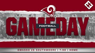 Owasso Football vs Southmore [upl. by Keeton791]