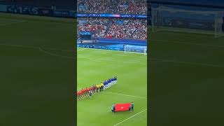 Hymne Maroc  Maroc vs Usa Jo 2024 [upl. by Alicsirp]