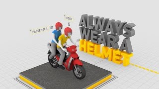 SAFE STEPS Road Safety Motorcycles [upl. by Nillor357]