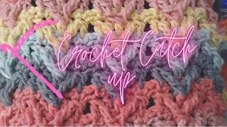 Crochet Catch Up boggyblanketchallenge 220923 [upl. by Child]