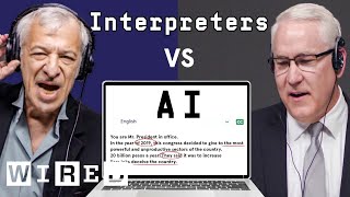 Pro Interpreters vs AI Challenge Who Translates Faster and Better  WIRED [upl. by Bekki]