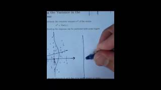 Estimating the Variance in the Error Terms [upl. by Doownyl]