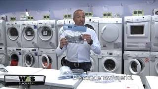 Siemens WT46B202NL Condensdroger Siemens review en unboxing [upl. by Jamilla]