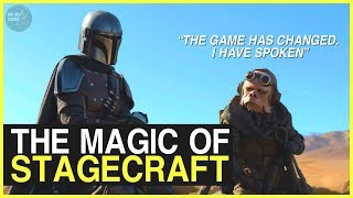 The Mandalorians AMAZING Special Effects  Stagecraft Explained  Unreal Engine [upl. by Llehsor]