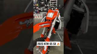 2023 KTM 65 SX dirtbike motocross motorcycle ktm [upl. by Madison834]