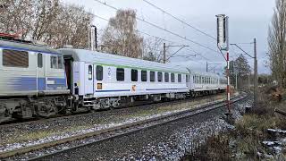 EP07374IC WYCZÓŁKOWSKI PKP INTERCITY do stacji Lublin Główny [upl. by Nahc]