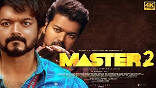 Master 2  Official Trailer  Thalapathy Vijay Vs Thalapathy 65 Beast  Lokesh Kanagaraj  Anirudh [upl. by Kent879]