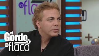 Cristian Castro asegura que le sirvieron sus divorcios [upl. by Manvell]