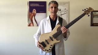 The Ergonomic Advantages Of Adamovic Basses  with Dr Randall Kertz [upl. by Naeroled]