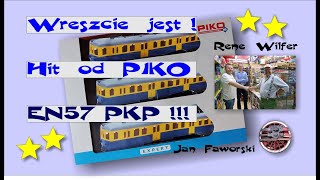 EN57 PIKO HIT Jesieni 2022r Przedpremierowo [upl. by Kline566]