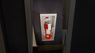 Fire Extinguishers Protecting a Museum fireextinguisher fireprevention fireprotection [upl. by Nomrej]