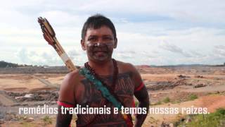 Um apelo urgente do povo Munduruku Assista Compartilhe [upl. by Rosaline]