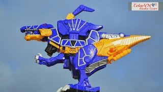 TMT128 Review DX Tobaspino Spino DaiOh Zyuden Sentai Kyoryuger 獣電戦隊 キョウリュウジャー [upl. by Nayt315]