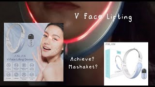 ANLAN V FACE LIFTING DEVICE  UNBOXING  TIPS FOR V FACE [upl. by Nomaj688]