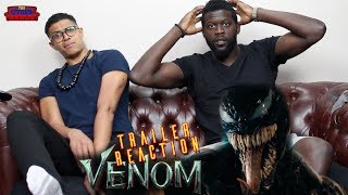 Venom Trailer Reaction [upl. by Sachsse835]