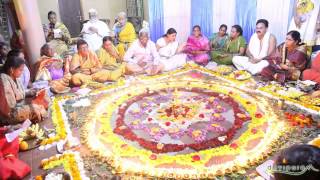 Sri Yantra Puja Part 1 [upl. by Mailand]