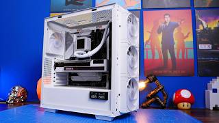 DeepCool CH560 Digital Build Guide  indepth PC build including wiring and radiatorfan setup tips [upl. by Idolla]