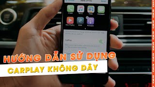 Hướng dẫn sử dụng carplay không dây trên màn OWNICE C970  ICAR VIET NAM [upl. by Kazim]