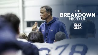 The Breakdown Mic’d Up  Episode 1 A Winning Edge [upl. by Ilonka]