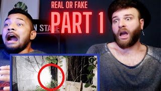 REAL OR FAKE MALAYSIAN GHOST PART 1  Schaffy Shoe S3 • E28 [upl. by Aiekram]