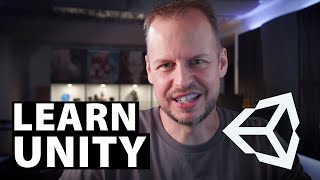 LEARN UNITY  The Most BASIC TUTORIAL Ill Ever Make [upl. by Nwahsud190]