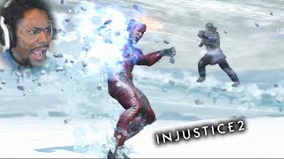 HOLD UP WHERE THE FREAK ARE WE  Injustice 2 4 [upl. by Risa]