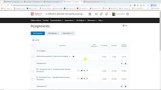 Brightspace Introducing the Assignment Dashboard [upl. by Atlas]