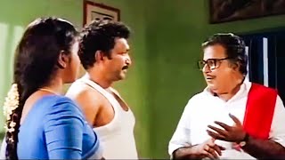 பட்ஜெட் போட்டாத்தான் வீடு நாடும் நல்ல இருக்கும் தம்பி  Tamil Comedy Movies  Nassar  Radhika [upl. by Animsaj]