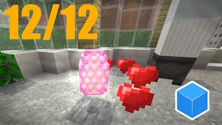 ALL 12 EGG LOCATIONS 2022  Bedrock Cubecraft EasterSpring Egg Hunt [upl. by Lenhard653]